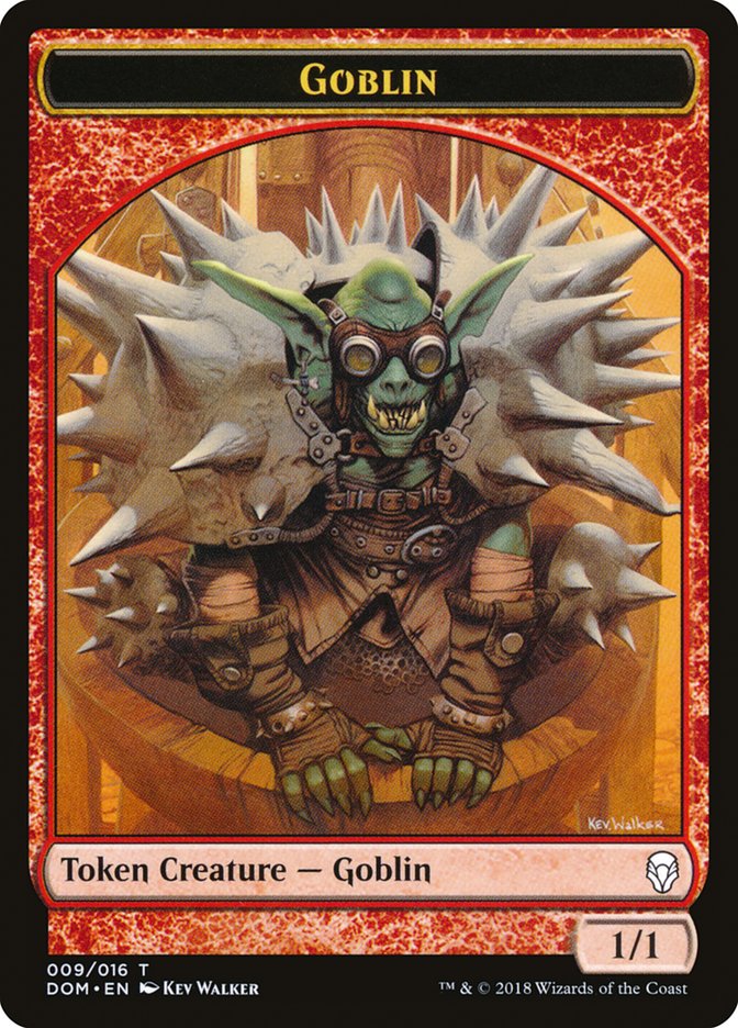 Goblin Token [Dominaria Tokens] | The Gaming-Verse