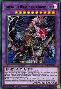 Oneiros, the Dream Mirror Tormentor [BLVO-EN042] Super Rare | The Gaming-Verse