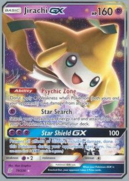 Jirachi GX (79/236) (Perfection - Henry Brand) [World Championships 2019] | The Gaming-Verse