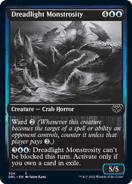 Dreadlight Monstrosity [Innistrad: Double Feature] | The Gaming-Verse