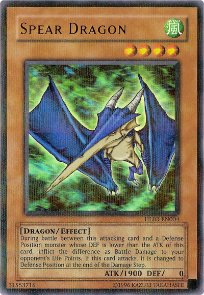 Spear Dragon [HL03-EN004] Parallel Rare | The Gaming-Verse