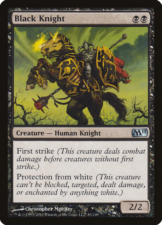 Black Knight [Magic 2011] | The Gaming-Verse