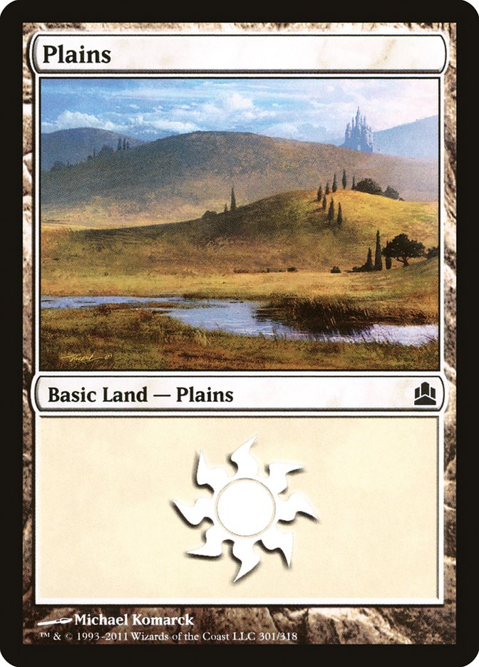 Plains (#301) [Commander 2011] | The Gaming-Verse