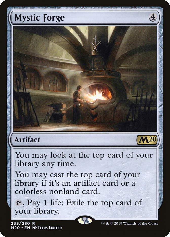 Mystic Forge [Core Set 2020] | The Gaming-Verse