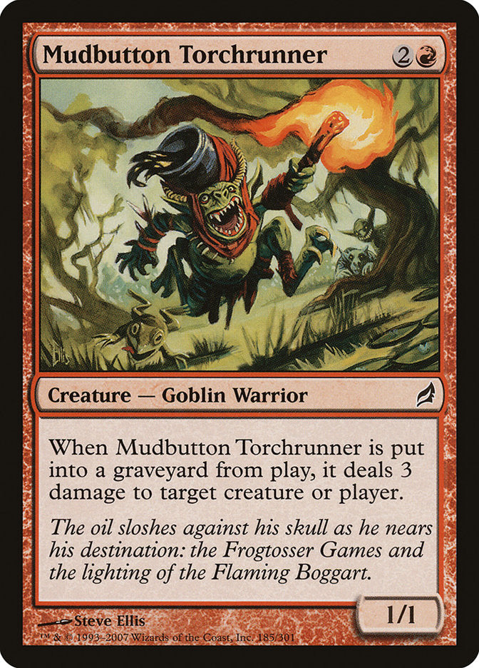 Mudbutton Torchrunner [Lorwyn] | The Gaming-Verse