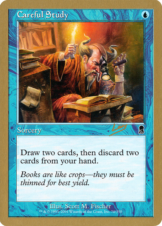 Careful Study (Raphael Levy) [World Championship Decks 2002] | The Gaming-Verse