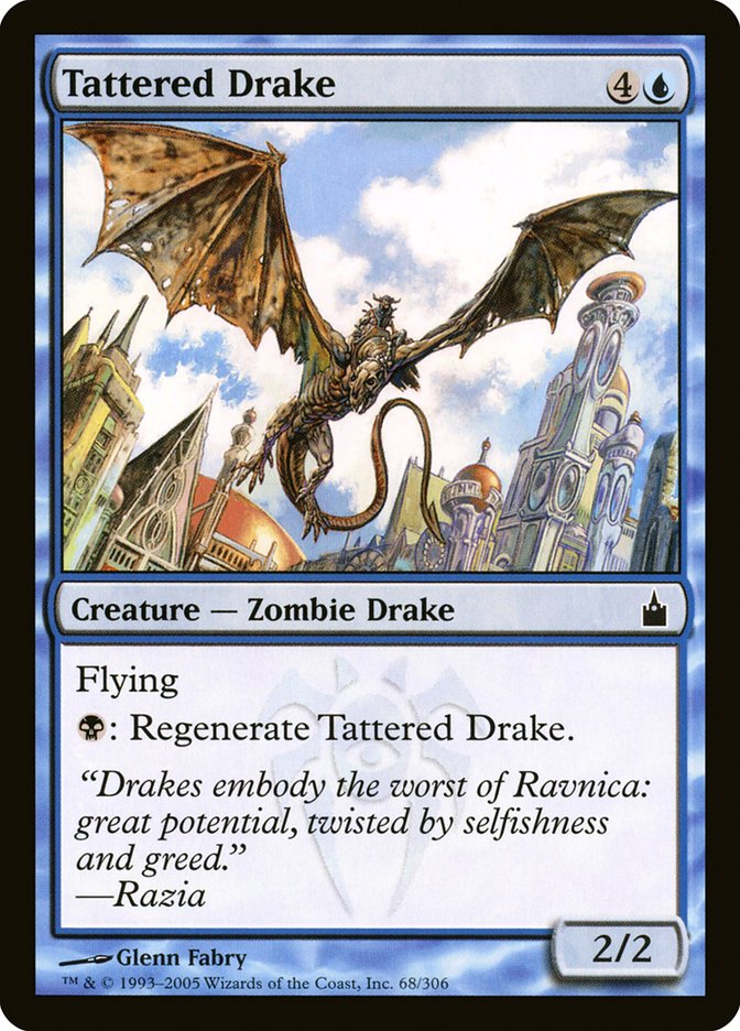 Tattered Drake [Ravnica: City of Guilds] | The Gaming-Verse