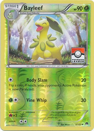 Bayleef (2/122) (League Promo) [XY: BREAKpoint] | The Gaming-Verse