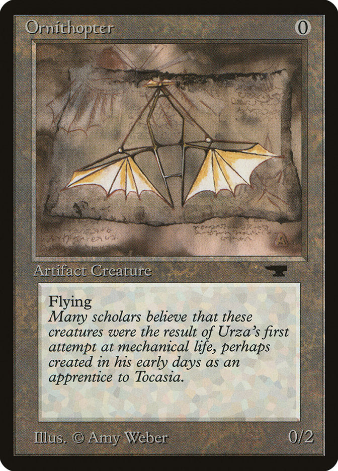 Ornithopter [Antiquities] | The Gaming-Verse