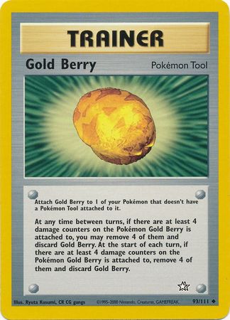 Gold Berry (93/111) [Neo Genesis Unlimited] | The Gaming-Verse