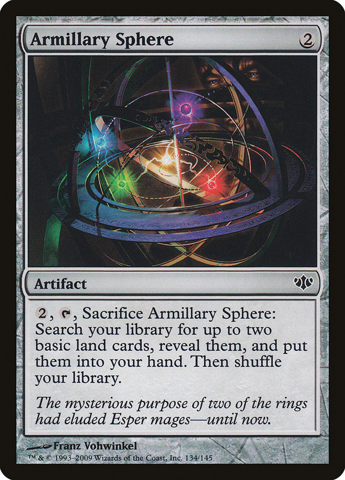 Armillary Sphere [Conflux] | The Gaming-Verse