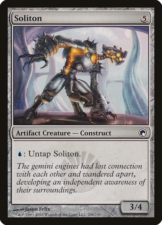 Soliton [Scars of Mirrodin] | The Gaming-Verse