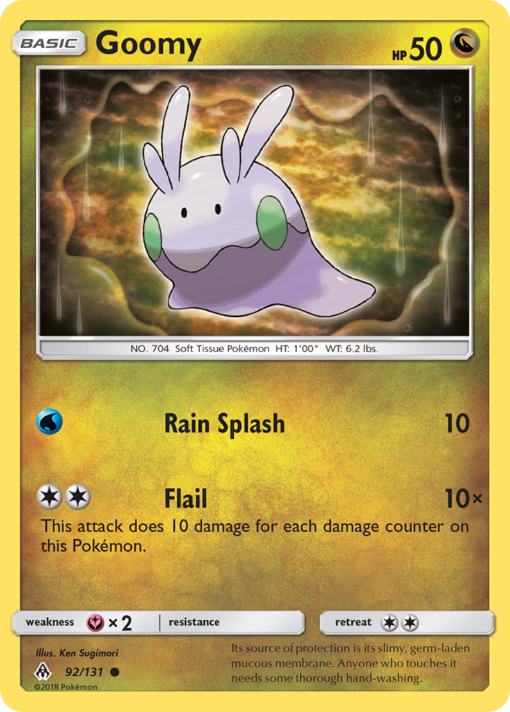 Goomy (92/131) [Sun & Moon: Forbidden Light] | The Gaming-Verse