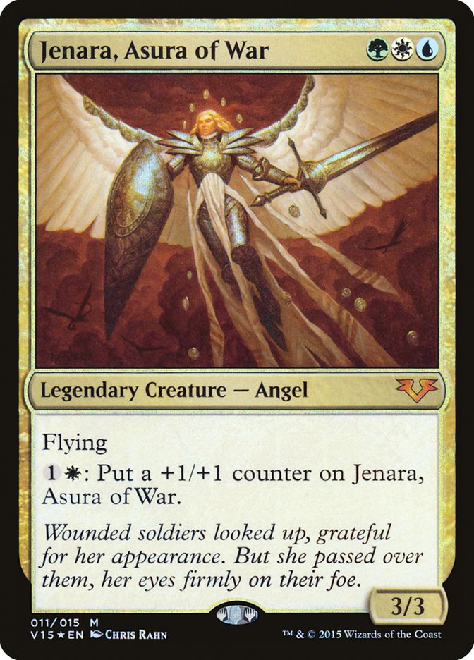 Jenara, Asura of War [From the Vault: Angels] | The Gaming-Verse