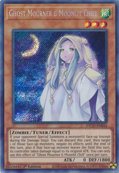 Ghost Mourner & Moonlit Chill [ETCO-EN036] Secret Rare | The Gaming-Verse