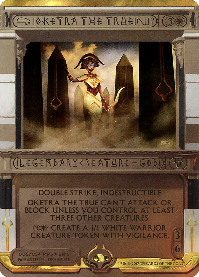 Oketra the True (Invocation) [Amonkhet Invocations] | The Gaming-Verse