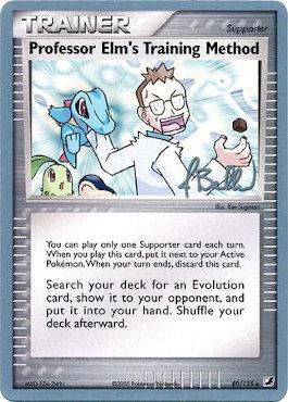 Professor Elm's Training Method (89/115) (Eeveelutions - Jimmy Ballard) [World Championships 2006] | The Gaming-Verse