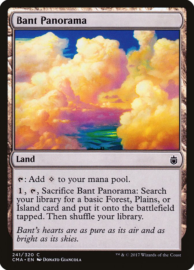 Bant Panorama [Commander Anthology] | The Gaming-Verse