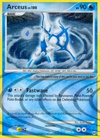 Arceus (AR4) [Platinum: Arceus] | The Gaming-Verse