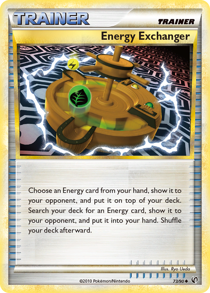 Energy Exchanger (73/90) [HeartGold & SoulSilver: Undaunted] | The Gaming-Verse