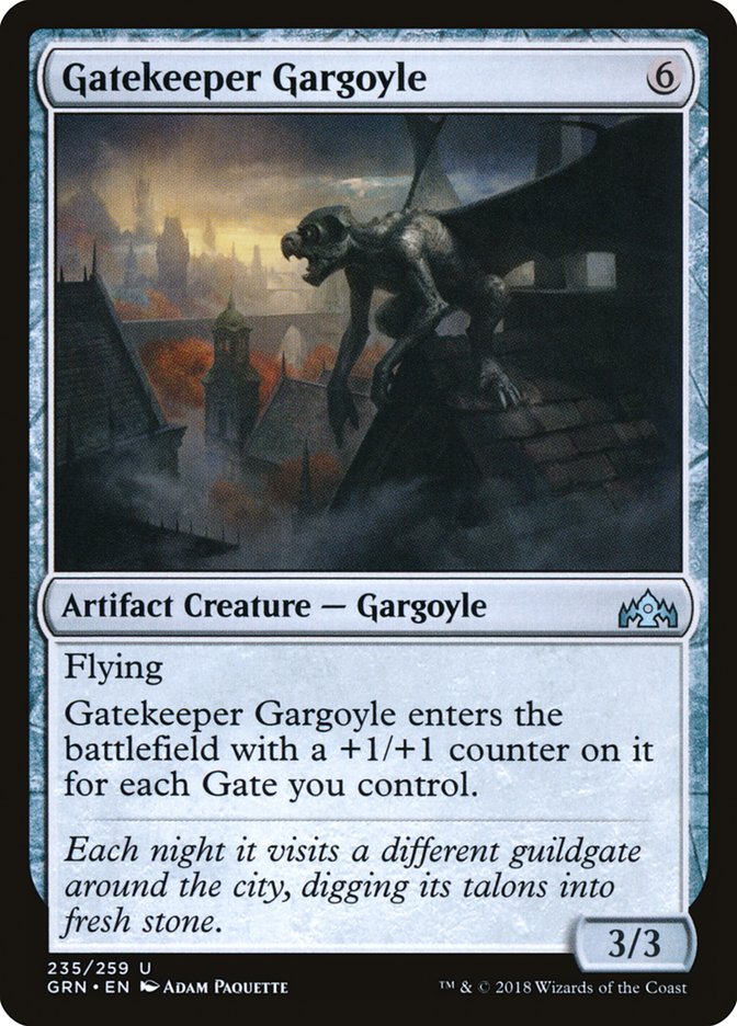 Gatekeeper Gargoyle [Guilds of Ravnica] | The Gaming-Verse