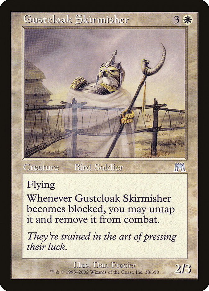 Gustcloak Skirmisher [Onslaught] | The Gaming-Verse