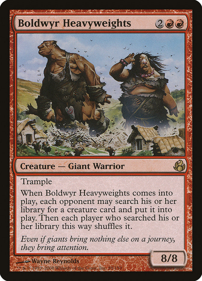 Boldwyr Heavyweights [Morningtide] | The Gaming-Verse