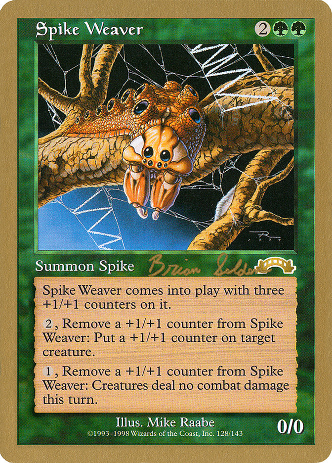 Spike Weaver (Brian Selden) [World Championship Decks 1998] | The Gaming-Verse