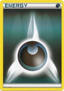 Darkness Energy (Unnumbered 2013) (Theme Deck Exclusive) [Unnumbered Energies] | The Gaming-Verse