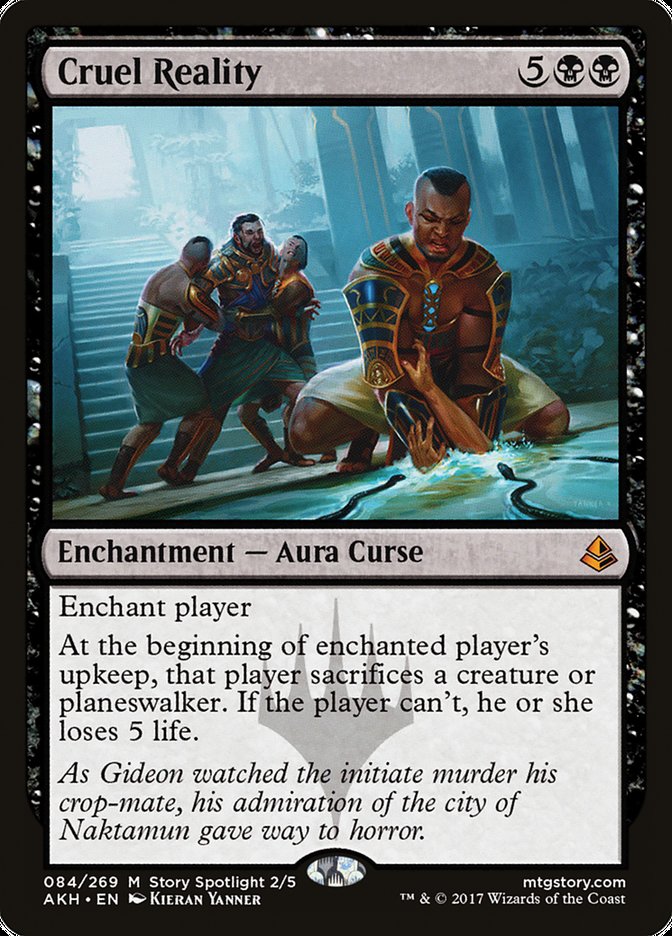 Cruel Reality [Amonkhet] | The Gaming-Verse