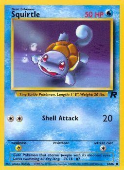 Squirtle (68/82) [Team Rocket Unlimited] | The Gaming-Verse