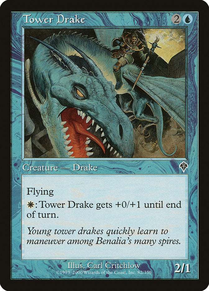 Tower Drake [Invasion] | The Gaming-Verse