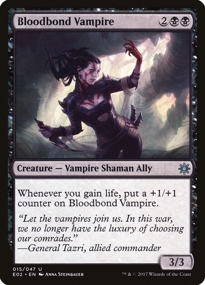 Bloodbond Vampire [Explorers of Ixalan] | The Gaming-Verse