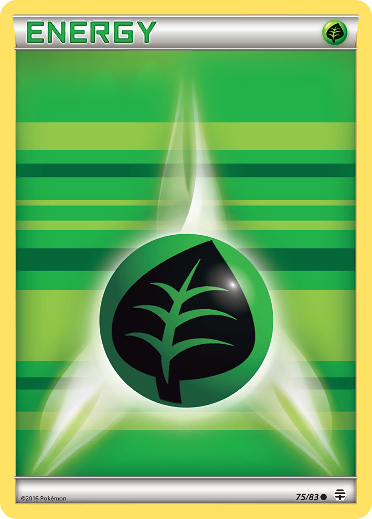 Grass Energy (75/83) [XY: Generations] | The Gaming-Verse