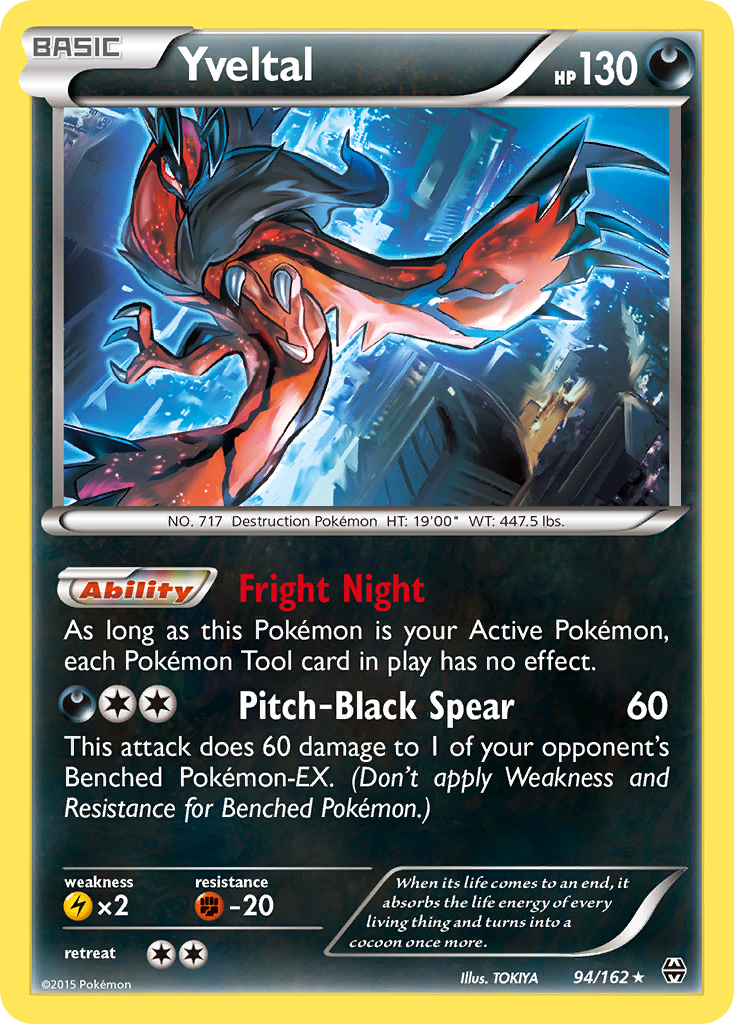 Yveltal (94/162) [XY: BREAKthrough] | The Gaming-Verse