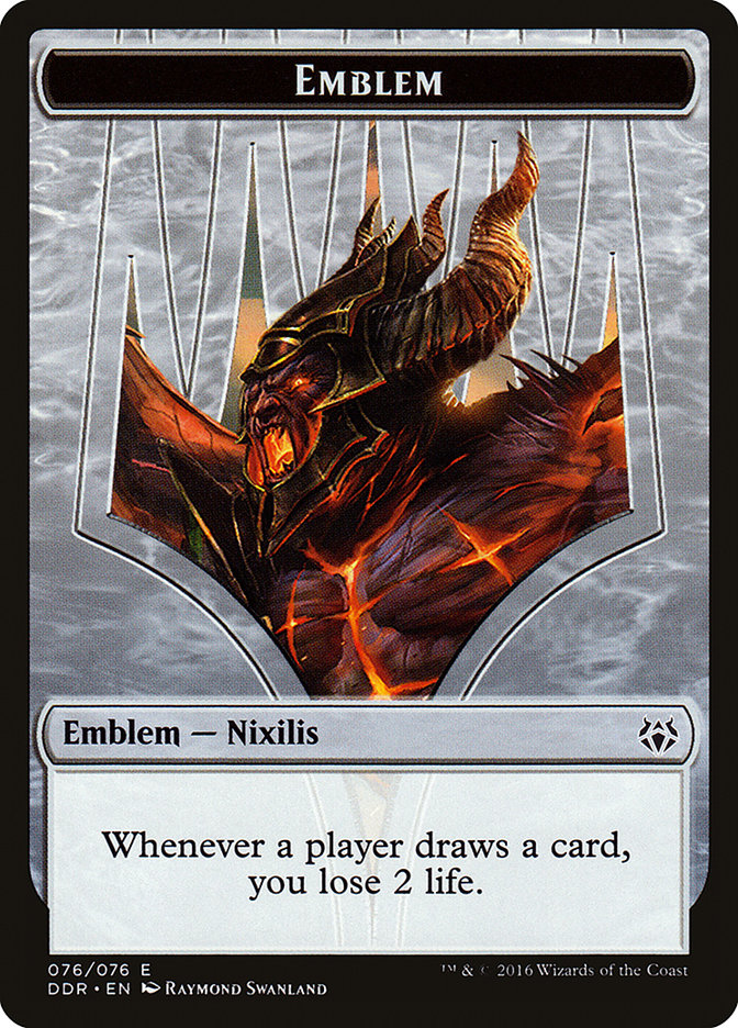 Emblem - Ob Nixilis Reignited [Duel Decks: Nissa vs. Ob Nixilis] | The Gaming-Verse