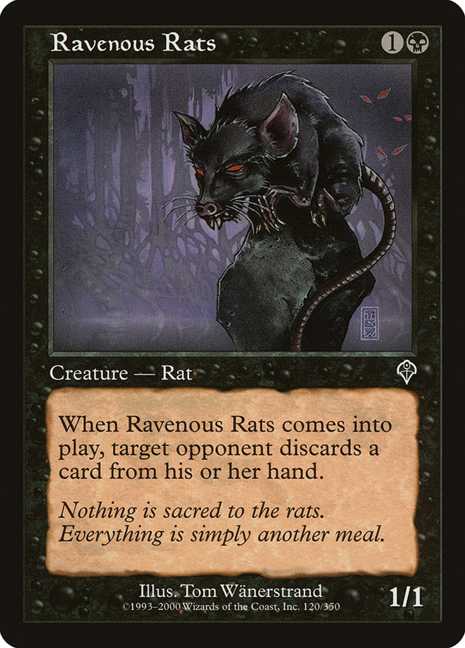 Ravenous Rats [Invasion] | The Gaming-Verse