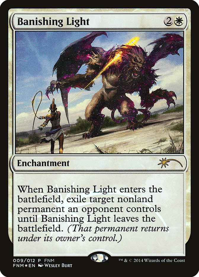 Banishing Light [Friday Night Magic 2014] | The Gaming-Verse