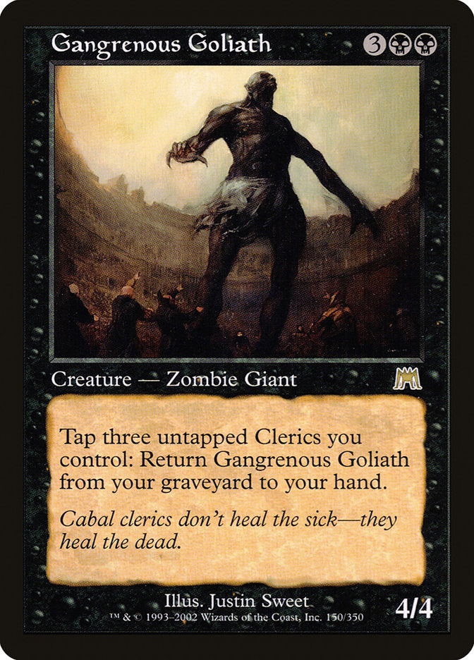 Gangrenous Goliath [Onslaught] | The Gaming-Verse