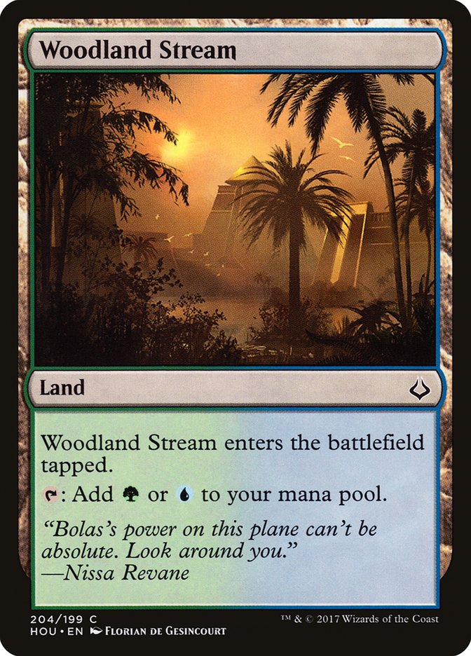 Woodland Stream [Hour of Devastation] | The Gaming-Verse