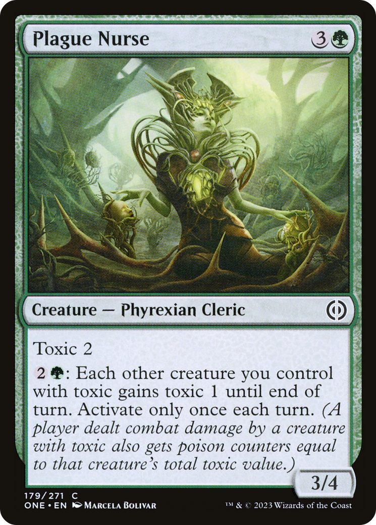 Plague Nurse [Phyrexia: All Will Be One] | The Gaming-Verse