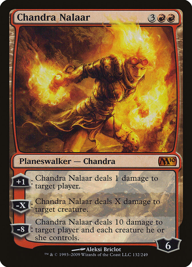 Chandra Nalaar [Magic 2010] | The Gaming-Verse