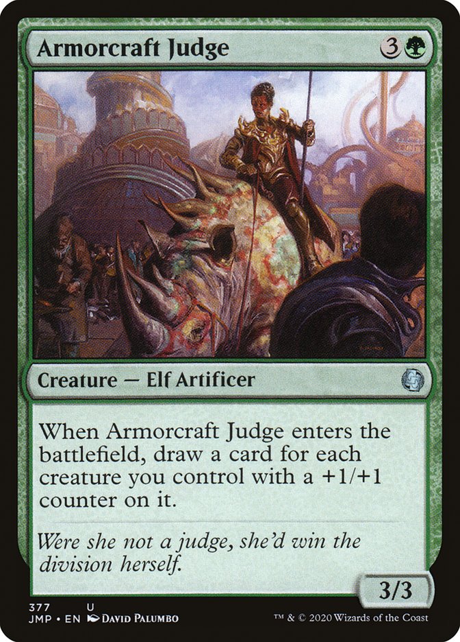 Armorcraft Judge [Jumpstart] | The Gaming-Verse