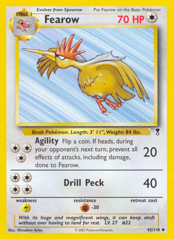 Fearow (42/110) [Legendary Collection] | The Gaming-Verse