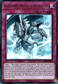 The Ultimate Creature of Destruction [LDS2-EN030] Ultra Rare | The Gaming-Verse