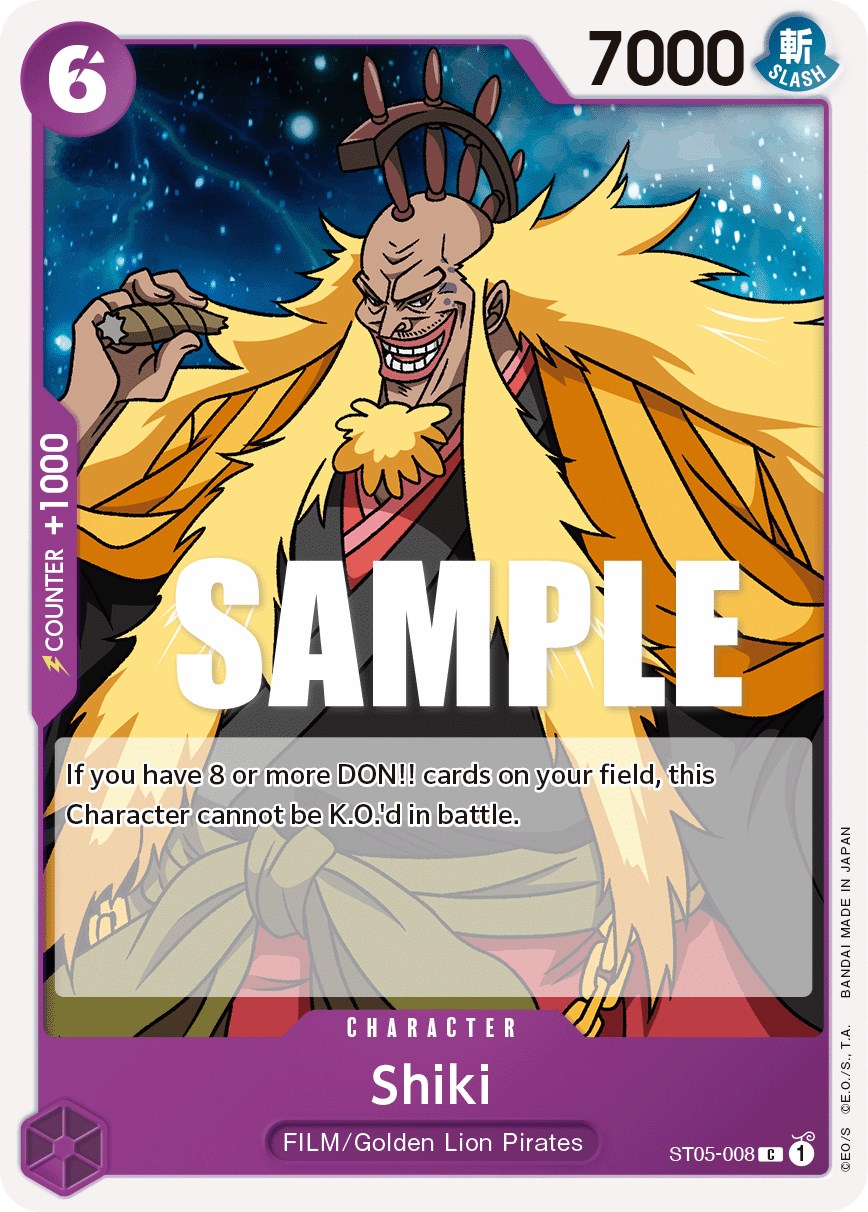 Shiki [Starter Deck: Film Edition] | The Gaming-Verse