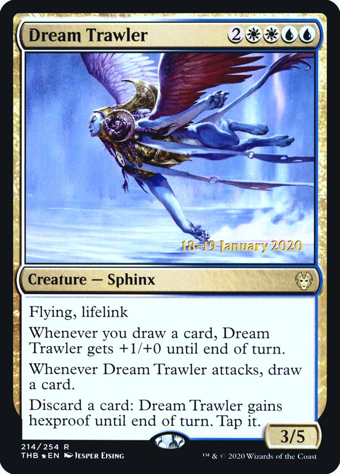 Dream Trawler [Theros Beyond Death Prerelease Promos] | The Gaming-Verse