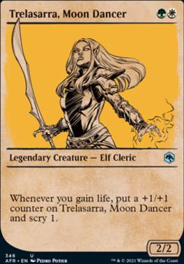 Trelasarra, Moon Dancer (Showcase) [Dungeons & Dragons: Adventures in the Forgotten Realms] | The Gaming-Verse