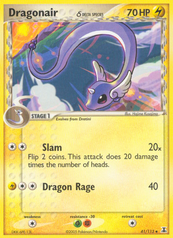 Dragonair (41/113) (Delta Species) [EX: Delta Species] | The Gaming-Verse