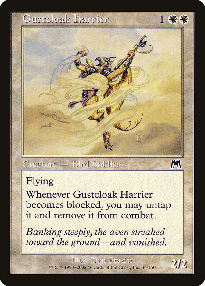 Gustcloak Harrier [Onslaught] | The Gaming-Verse
